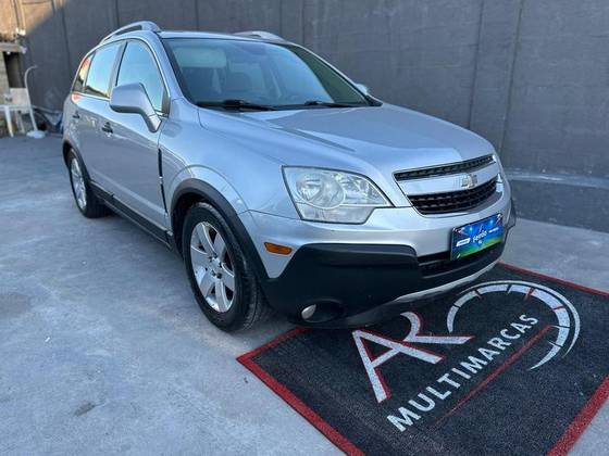 CHEVROLET CAPTIVA 2.4 SFI ECOTEC FWD 16V GASOLINA 4P AUTOMÁTICO